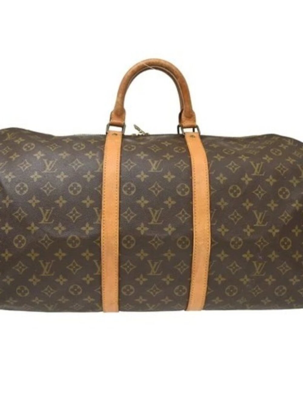 Best06 LOUIS VUITTON KEEPALL 55 TRAVEL HANDBAG MONOGRAM M41424 842SD BQ00644